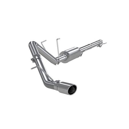 MBRP Exhaust - MBRP 2009 Dodge Ram 1500 5.7L Cat Back Single Side