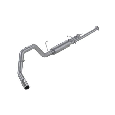 MBRP Exhaust - MBRP 2009-2010 Toyota Tundra 5.7L EC-Std. & SB/CC-SB Cat Back Single Side