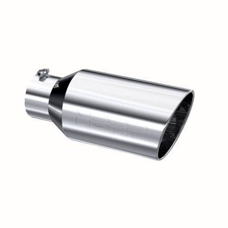MBRP Exhaust - MBRP Universal Tip 8in OD Rolled End 5in Inlet 18in Length T304