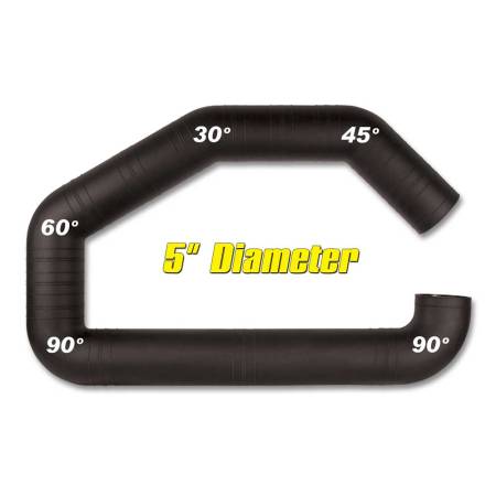 Airaid - Airaid U-Build-It - 5in Intake Tube