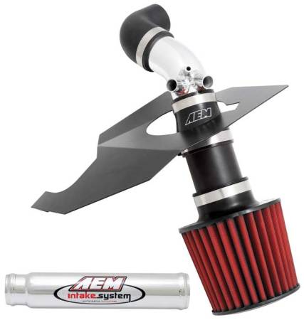 AEM Induction - AEM Mazdaspeed Turbo Polished Short Ram Intake