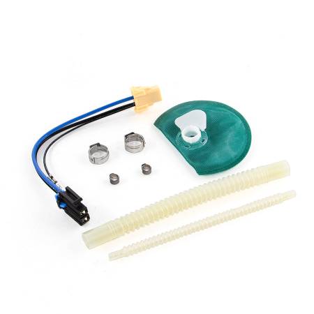 DeatschWerks - DeatschWerks 11-14 Ford Mustang V6/GT DW400 Fuel Pump Set Up Kit