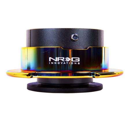 NRG Innovations - NRG Innovations Quick Release Gen 2.5 - Black Body / Neochrome Ring