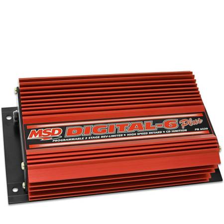 MSD Ignition - MSD Digital 6-Plus Ignition Control, Microprocessor