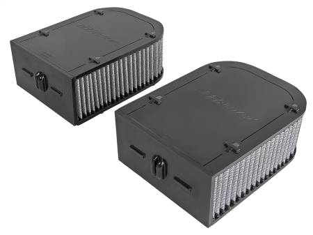 aFe Power (Advanced FLOW Engineering) - aFe MagnumFLOW Pro DRY S OE Replacement Filter 15-18 Porsche Macan S/GTS V6-3.0L (tt)