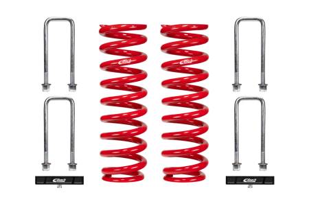 Eibach - Eibach 19-21 Toyota Tundra PRO-Lift Kit Springs Front Springs & Rear 1in. Block