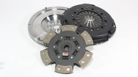 Competition Clutch - Competition Clutch 13-17 Ford Focus ST Stage 4 / 6 Pad Ceramic Sprung Clutch Kit
