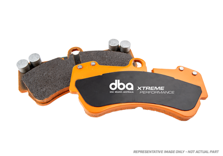DBA (Disc Brakes Australia) - DBA 91-96 Toyota Land Cruiser XP650 Front Brake Pads