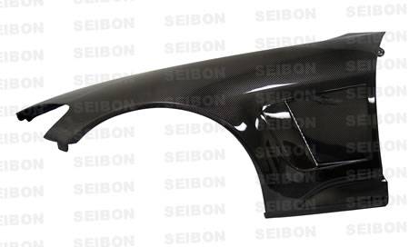 Seibon Carbon - Seibon 00-08 Honda S2000 10mm Wider Carbon Fiber Fenders