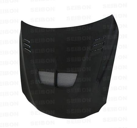 Seibon Carbon - Seibon 06-12 Lexus IS 250/IS 350 Including Convertible TS-Style Carbon Fiber Hood