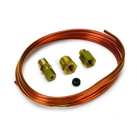 AutoMeter - AutoMeter 6 Foot Copper Tubing 1/8 Inch Diameter