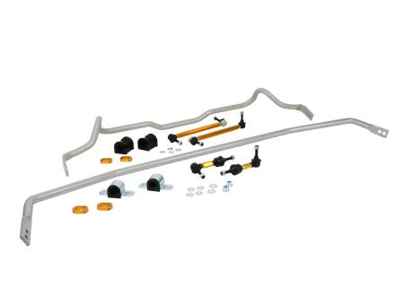 Whiteline - Whiteline 13-18 Ford Focus ST Front & Rear Sway Bar Kit