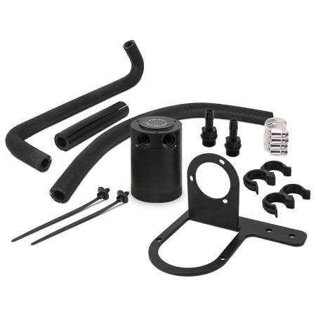 Mishimoto - Mishimoto 2022+ Honda Civic 1.5T Baffled Oil Catch Can PCV Side