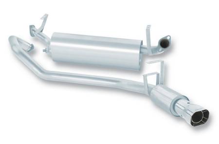 Borla - Borla 95-97 Toyota Land Cruiser 4dr 4.5L 6cyl AT 4spd 4WD SS Catback Exhaust System