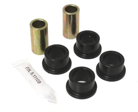 Energy Suspension - Energy Suspension 60-72 GM 1/2 Ton C-10/C1500 Black Rear Tracking Arm Bushing Set