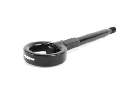 PERRIN Performance - Perrin 08-14 Subaru WRX/STI Tow Hook Kit (Front) - Flat Black