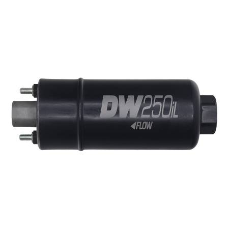 DeatschWerks - DeatschWerks 250LPH In-Line External Fuel Pump (No Bracket)