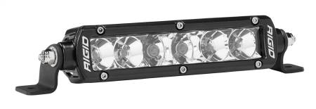 Rigid Industries - RIGID SR-Series PRO LED Light, Spot/Flood Combo, 6 Inch, Black Housing