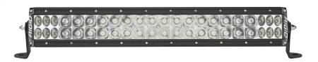 Rigid Industries - RIGID E-Series PRO LED Light, Spot/Driving Optic Combo, 20 Inch, Black Housing