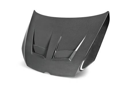 Seibon Carbon - Seibon 15-20 Volkswagen Golf MK7 DV-Style Carbon Fiber Hood