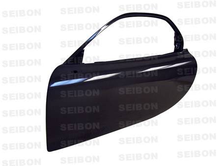 Seibon Carbon - Seibon 93-02 Mazda RX-7 Carbon Fiber Doors (Pair)