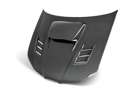 Seibon Carbon - Seibon 06-07 Subaru WRX/STi CWII Carbon Fiber Hood