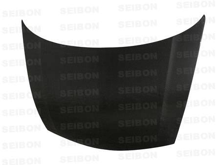 Seibon Carbon - Seibon 06-08 Honda Civic 4 Door JDM / Acura CSX (FD1/2/3/5) OEM Carbon Fiber Hood