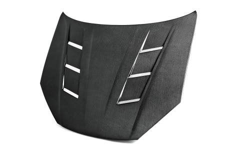 Seibon Carbon - Seibon 12-13 Hyundai Genesis TS Carbon Fiber Hood