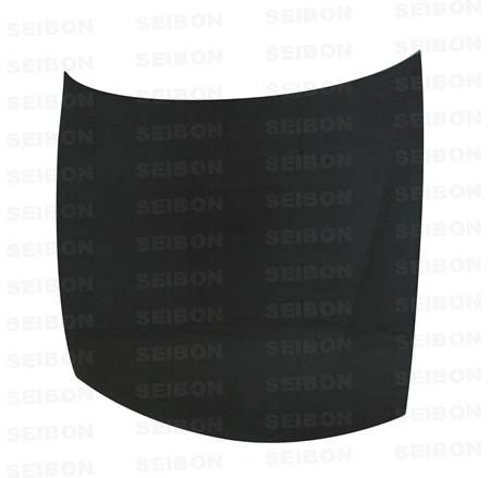 Seibon Carbon - Seibon 97-98 Nissan 240SX/Silvia OEM Carbon Fiber Hood