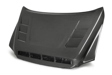Seibon Carbon - Seibon 14-20 Toyota Tundra TS-Style Carbon Fiber Hood