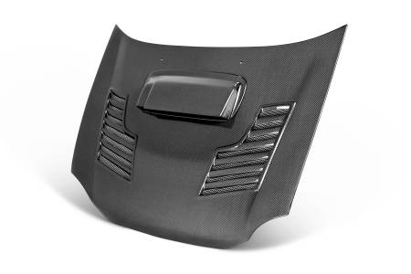Seibon Carbon - Seibon 02-03 Subaru WRX CWII Carbon Fiber Hood