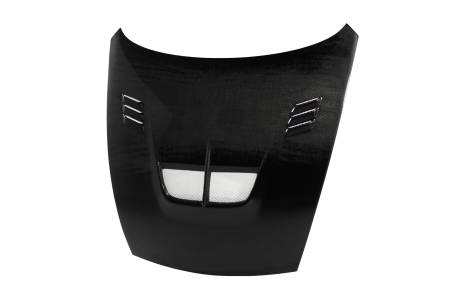 Seibon Carbon - Seibon 09-12 Nissan 370z/Fairlady Z (Z34) BD-style Carbon Fiber Hood