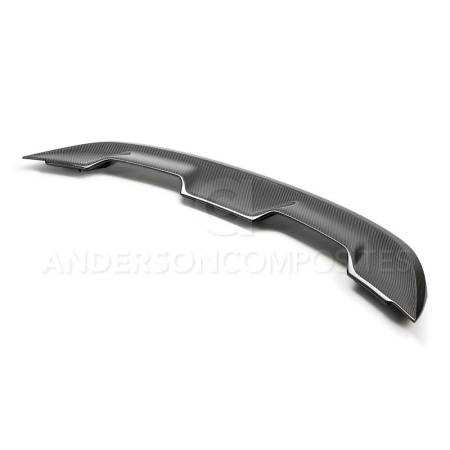 Anderson Composites - Anderson Composites 2020+ Ford Mustang Shelby GT500 Type-OE Rear Spoiler