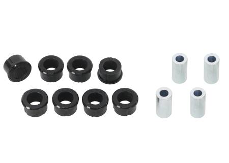 Whiteline - Whiteline 89-94 Nissan 240SX S13 / 90-96 Nissan 300zx Z32 Rear Lower Inner Control Arm Bushing Kit