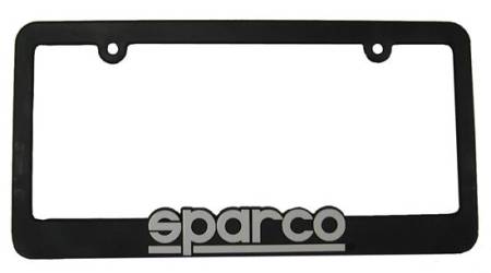 Sparco - Sparco License Plate Frame Plastic
