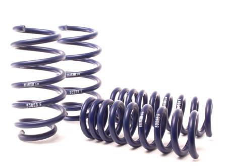 H&R - H&R 11-14 Dodge Challenger RT/SRT8 V8 Sport Spring (w/o Nivomat)