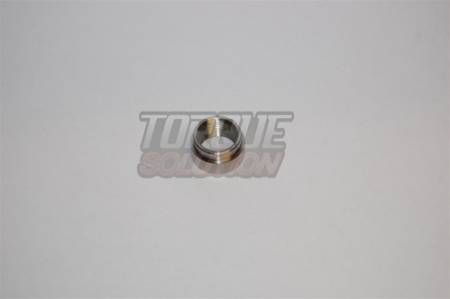 Torque Solution - Torque Solution Stainless Steel O2 Sensor Bung: Universal