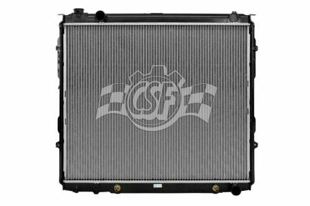 CSF Radiators - CSF 01-07 Toyota Sequoia 4.7L OEM Plastic Radiator