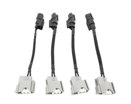 PRL Motorsports - PRL 2012-2015 Honda Civic Si RDX Fuel Injector Plug N Play Set of 4