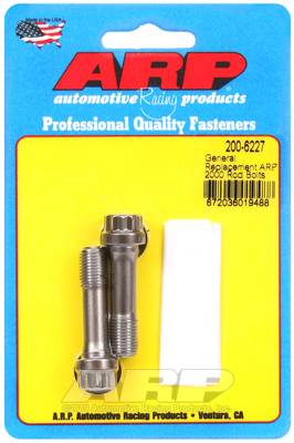 ARP - ARP 3/8" General replacement ARP2000 rod bolt kit 200-6227