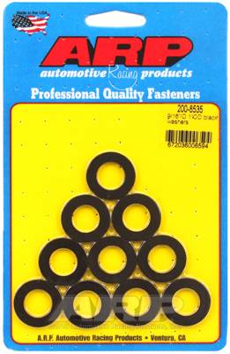 ARP - ARP 9/16 ID 1.00 OD black washers 200-8535