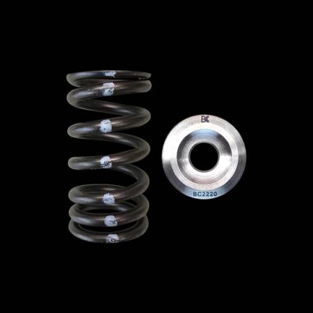 Brian Crower - Brian Crower Nissan VQ35DE Single Spring & Titanium Retainer Kit