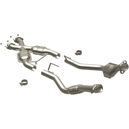 MagnaFlow Exhaust Products - MagnaFlow Converter DF 86-93 Ford Mustang 5.0L CA