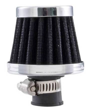 Spectre Performance - Spectre Breather Filter 10mm Flange / 2in. OD / 1-3/4in. Height - Black
