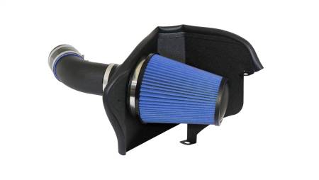 CORSA Performance - Corsa Apex 12-17 Jeep Grand Cherokee SRT 6.4L MaxFlow 5 Metal Intake System