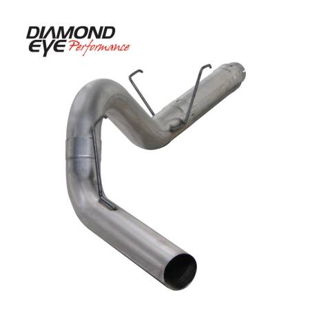 Diamond Eye Performance - Diamond Eye Exhaust System Kit, 2007.5-2012 Dodge 6.7L Cummins 2500/3500 (All Cab And Bed Lengths) 5In. 409 Stai
