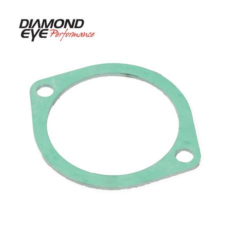Diamond Eye Performance - Diamond Eye Exhaust Pipe Flange Gasket, 2003-2007 Ford 6.0L Powerstroke F250/F350-Performance Diesel Exhaust Part-High T