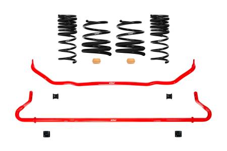 Eibach - Eibach Pro-Plus Kit for 2015 Subaru WRX 2.0L Turbo (Excl. STi) Pro Springs & Anti-Roll Sway Bars
