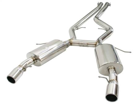 aFe Power (Advanced FLOW Engineering) - aFe MACHForce XP Exhausts Cat-Back SS-304 EXH CB BMW 335i (E90/92 Only) 07-09 L6-3.0L (tt) SS-304