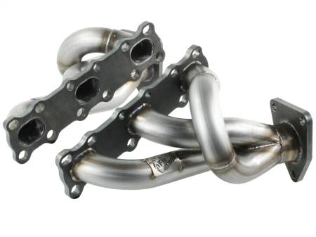 aFe Power (Advanced FLOW Engineering) - aFe Twisted Steel Header SS-409 HDR Nissan Frontier/Xterra 05-09 V6-4.0L